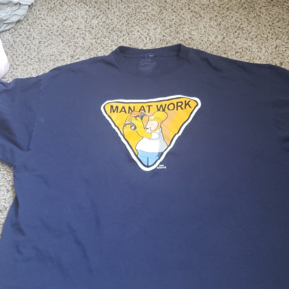 Vintage simpsons XXL t shirt